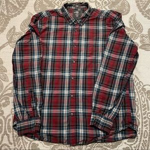 H&M Long Sleeve Button Down Sz XL